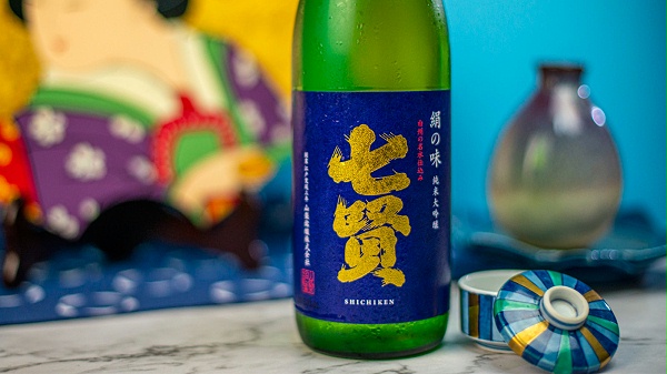 七贤绢之味纯米大吟酿清酒