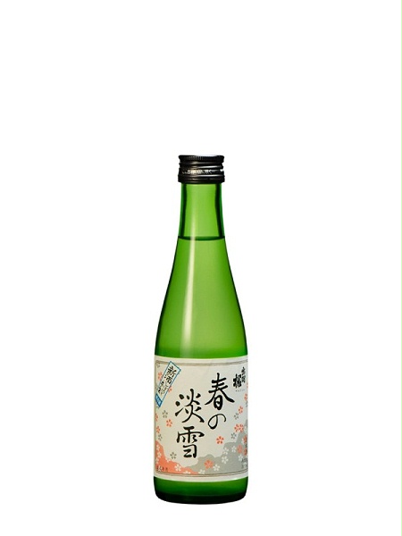 出羽樱 春之淡雪特别本酿造生清酒300ML