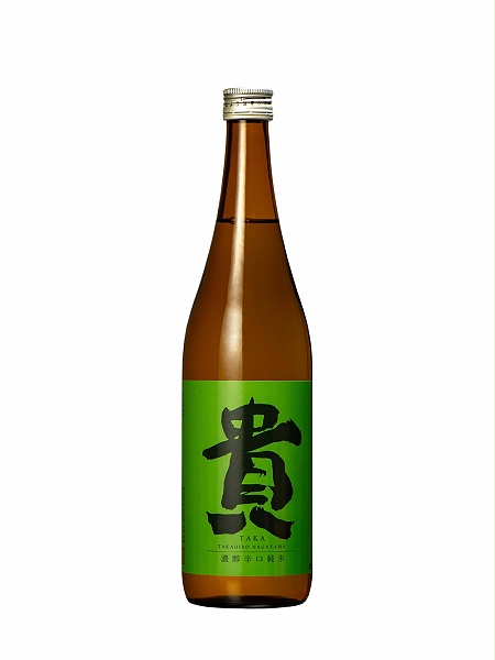 贵浓醇辛口纯米清酒720ML