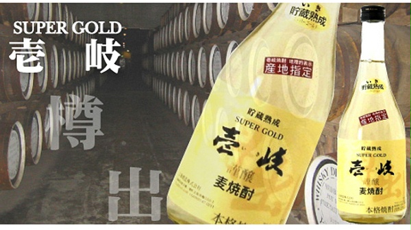 壹岐22度贮藏熟成麦烧酒