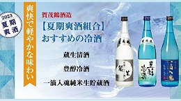传统酒造中的新潮口感，贺茂鹤夏日清凉爽酒！